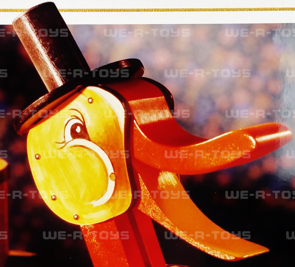 Fisher-Price Promotional Foam Poster 28.5" x 20" 1st Fisher-Price Toy Dr. Duck