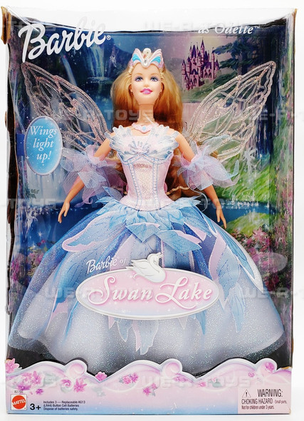 Barbie of Swan Lake Barbie as Odette Doll 2003 Mattel B2766