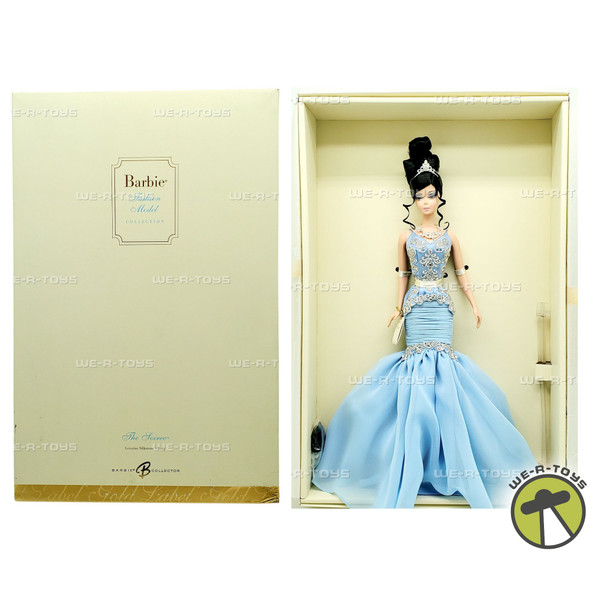 バービー　ファッションモデル　Je Ne Sais Quoi　Barbie Mattel Fashion Model Collection Je Ne Sais Quoi Barbie Gold