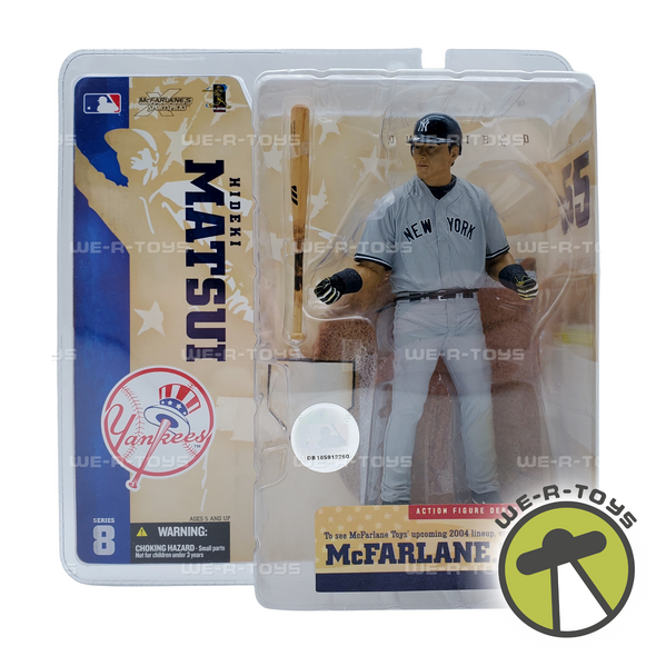 MLB New York Yankees #55 Hideki Matsui Action Figure McFarlane 2004 NEW