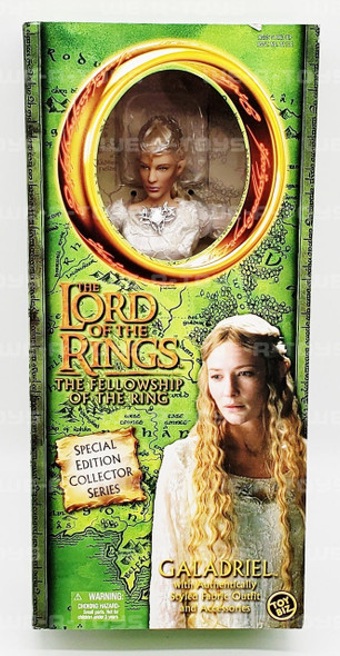  Lord of the Rings Galadriel Action Figure Toy Biz 2002 NEW 
