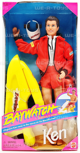 Baywatch Ocean Lifeguard C.J. Parker Doll Pamela Anderson 1997 Toy