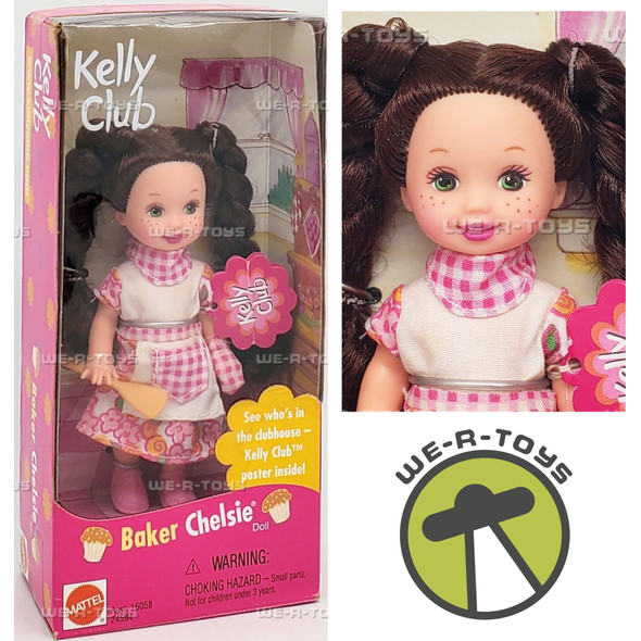 Barbie Kelly Club Baker Chelsie Doll Mattel 1999 #24594