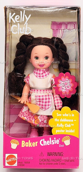 Barbie Kelly Club Baker Chelsie Doll Mattel 1999 #24594