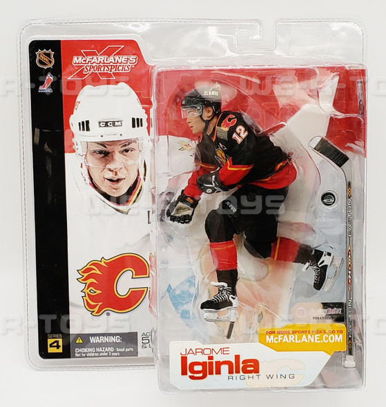 NHL Miikka Kiprusoff Action Figure Calgary Flames Goalie #34