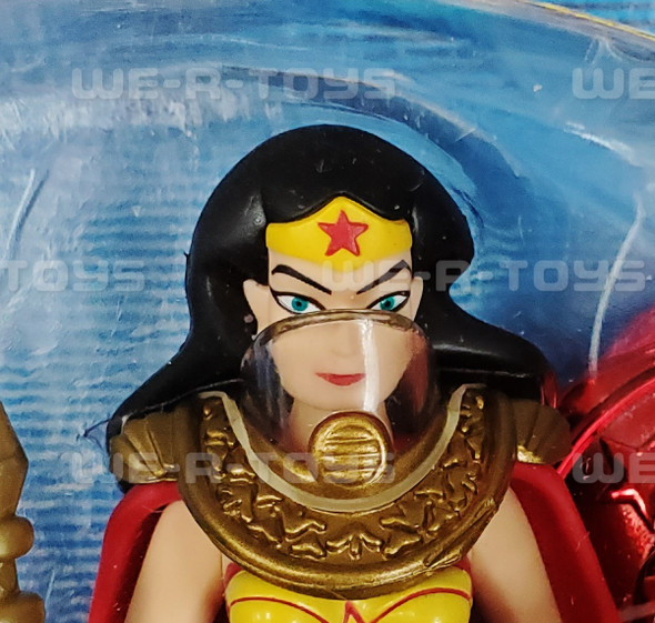 DC Justice League Animated Series Wonder Woman Action Figure Mattel 2003 NEW