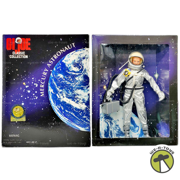 G.I. Joe Classic Collection Mercury Astronaut Blonde Figure Kenner 1997 NRFP