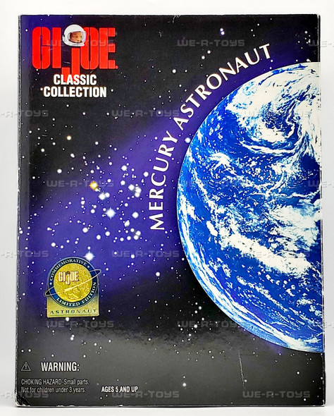 1997 G I Joe Mercury Astronaut Classic Collection Limited Edition