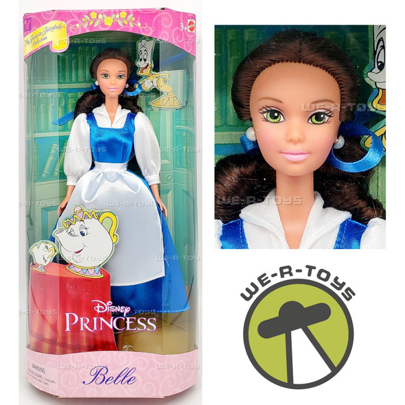 Disney Princess Belle Doll My Favorite Fairytale Collection Mattel 2000 #29178
