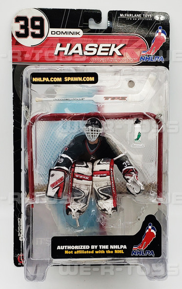 NHL #39 Dominik Hasek Goaltender Action Figure McFarlane 2000 NEW