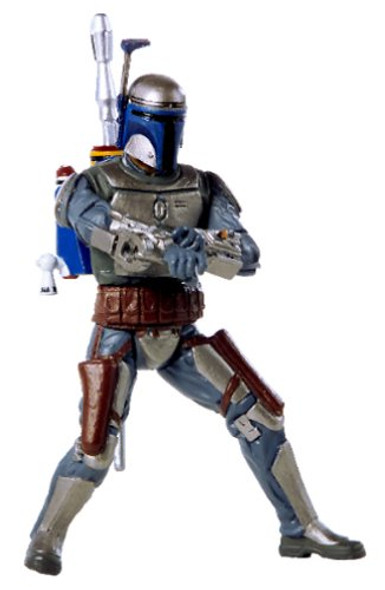 Star Wars Attack of the Clones Jango Fett Slave I Pilot Action