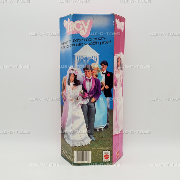 Barbie Tracy Wedding Doll Mattel 1982 Item No. #4103 NEW