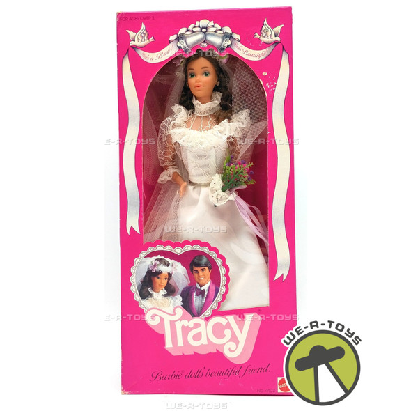 Tracy Bride Barbie Doll Barbie's Beautiful Friend Mattel 1982 Item No. #4103