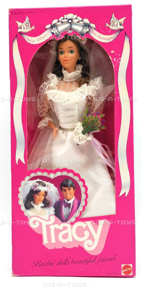 Tracy Bride Barbie Doll Barbie's Beautiful Friend Mattel 1982 Item No. #4103