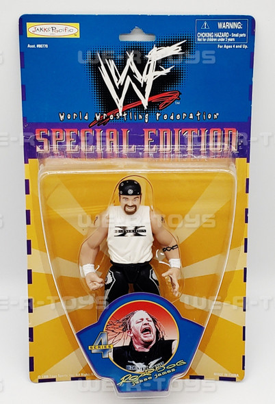 WWF Special Edition Road Dog Jesse James Action Figure Jakks Pacific 1998 NEW