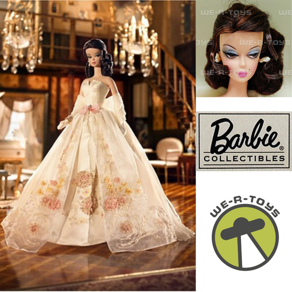  Barbie Fashion Model Collection The Gala's Best Doll, 13.5-in  Signature Doll with Silkstone Body in Blue Gown, with Certificate of  Authenticity : Toys & Games