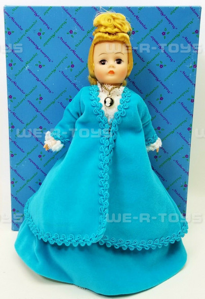 Madame Alexander Cissette Violetta Portrettes Doll #1116 With Box and Tag NEW