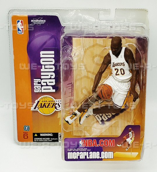 NBA Barbie Doll Los Angeles Lakers 1998 Mattel #20704