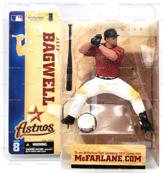 MLB Bob Gibson #45 St. Louis Cardinals Baseball Figure McFarlane