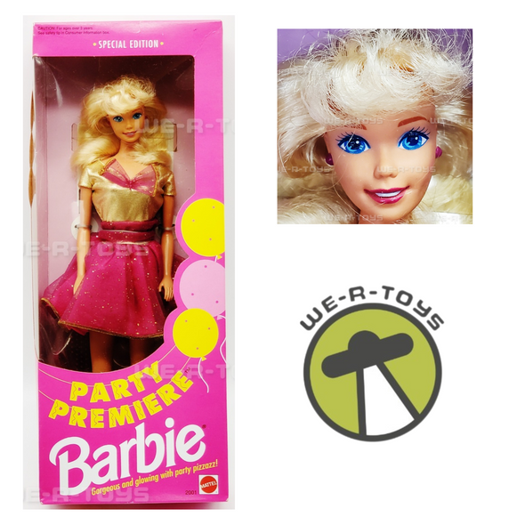 Premiere Night Barbie Doll Special Edition HSN Exclusive 1999