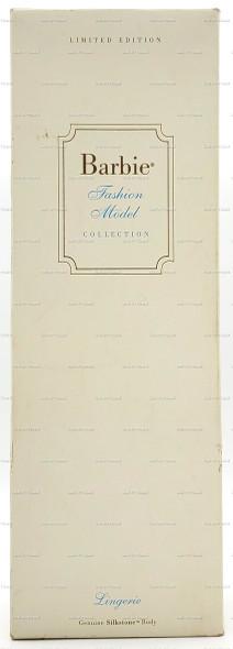 Barbie Lingerie #6 Redhead Fashion Model Silkstone Doll 2003 Mattel 56948