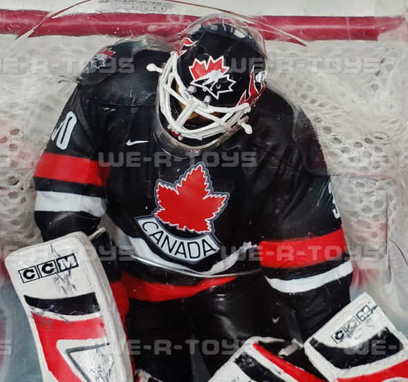 NHL Team Canada #30 Martin Brodeur Action Figure McFarlane 2005 NEW