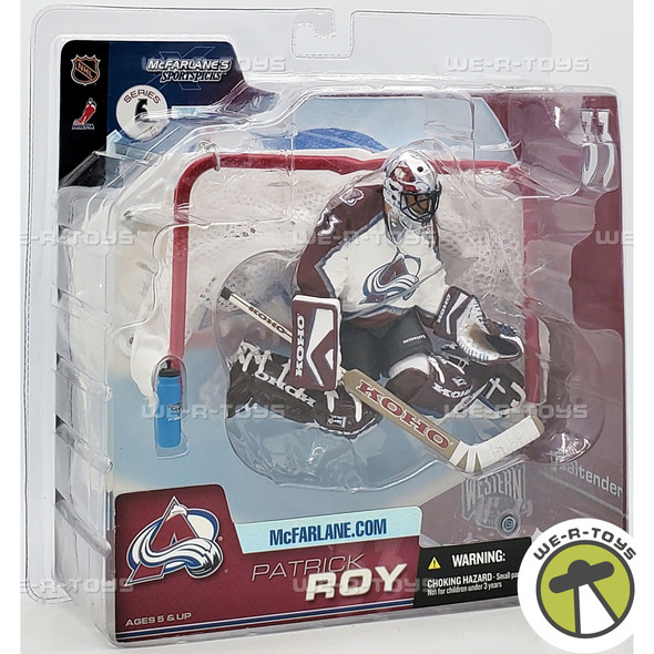 NHL Colorado Avalanche #33 Patrick Roy Action Figure McFarlane 2003 NEW