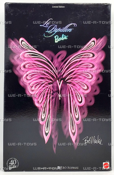 Barbie Le Papillon Doll by Bob Mackie Limited Edition 1999 Mattel #23276