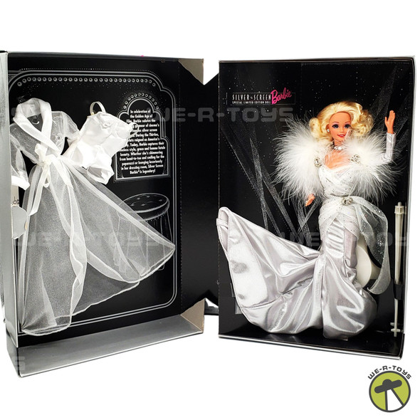 Silver Screen Barbie Doll FAO Schwarz Exclusive Special Limited Edition 1993