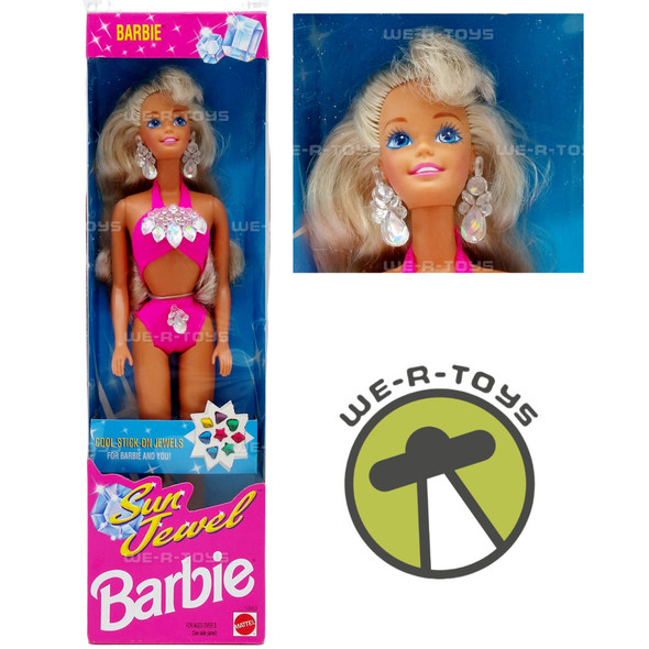 Sun Jewel Barbie Doll 1993 Mattel No. 10953 NRFB