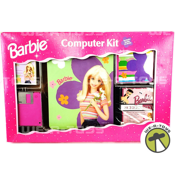 Barbie Computer Kit Mattel 1998 #90750 NEW
