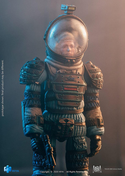 Aliens Alien Lambert in Spacesuit 1:18 Scale Action Figure Hiya Toys