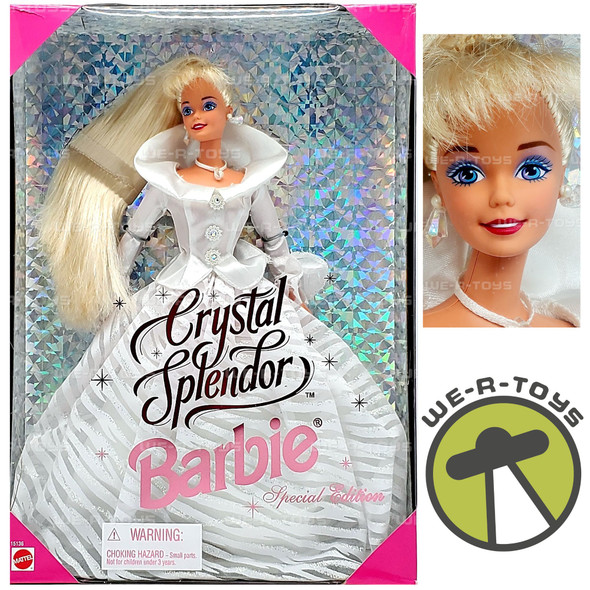Barbie Crystal Splendor Doll 1995 Mattel 15136