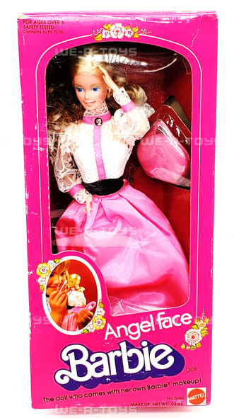 Barbie Angel Face Doll Comes With Her Own Barbie Makeup 1982