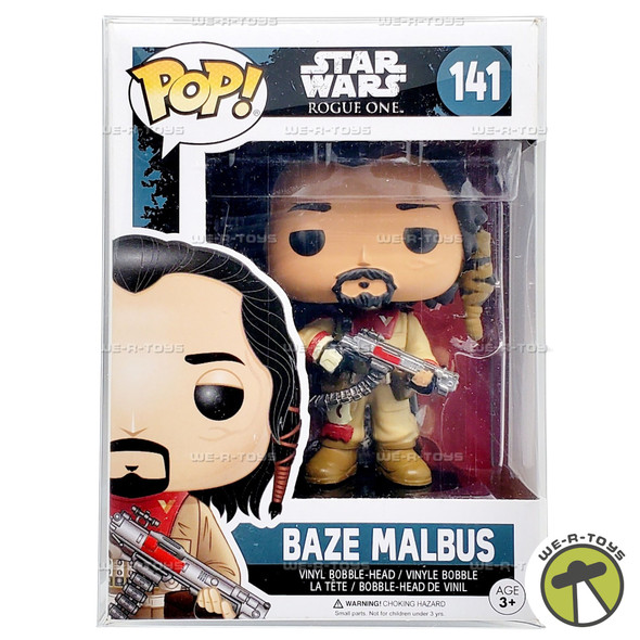 Funko POP Star Wars Rogue One 141 Baze Malbus Vinyl Bobble-Head Figure
