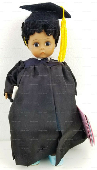 Madame Alexander 8" Miniature Showcase Graduation Doll #307-1 African American