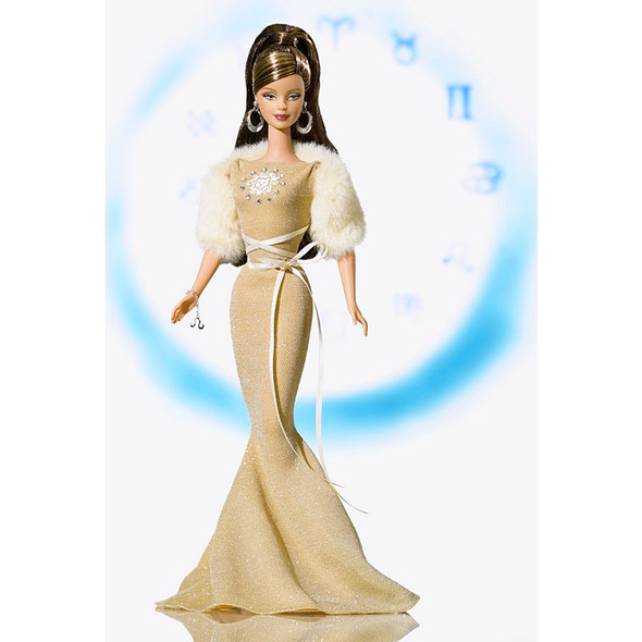 Leo Barbie Doll The Zodiac Collection Pink Label 2004 Mattel C6244