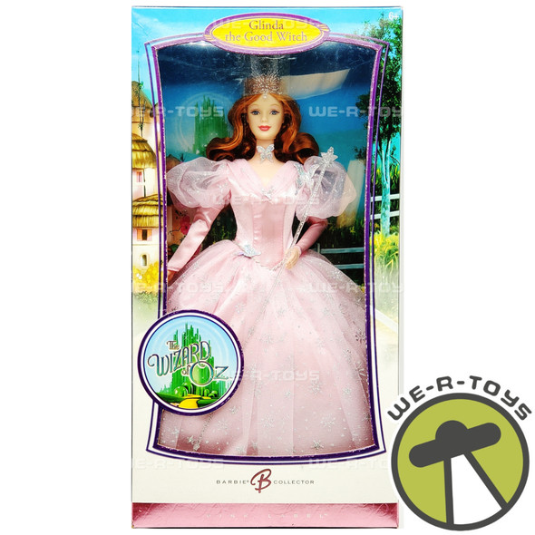Barbie as Glinda the Good Witch Doll The Wizard of Oz 2006 Mattel No. K8684 NEW