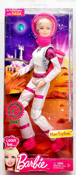 I Can Be... Barbie Mars Explorer Doll Career of the Year 2013 Mattel X9073