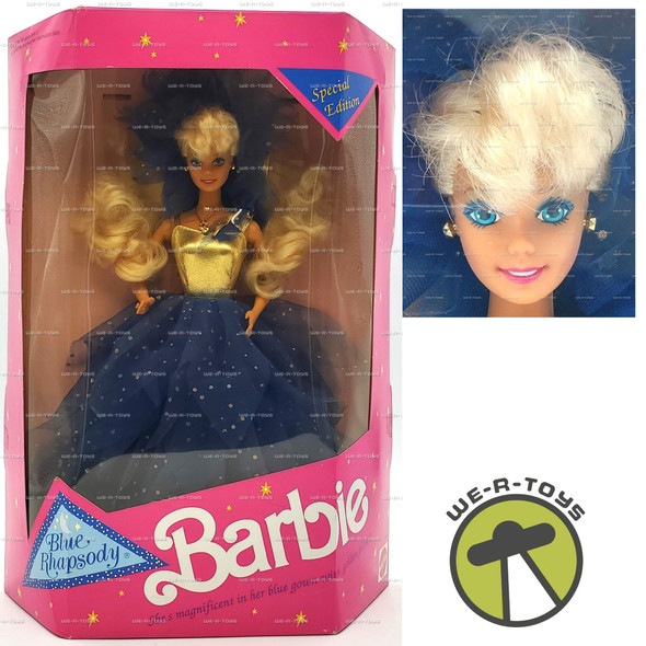 Barbie Blue Rhapsody Special Edition Doll 1991 Mattel 1364