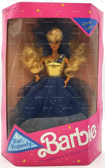 Barbie Blue Rhapsody Special Edition Doll 1991 Mattel 1364