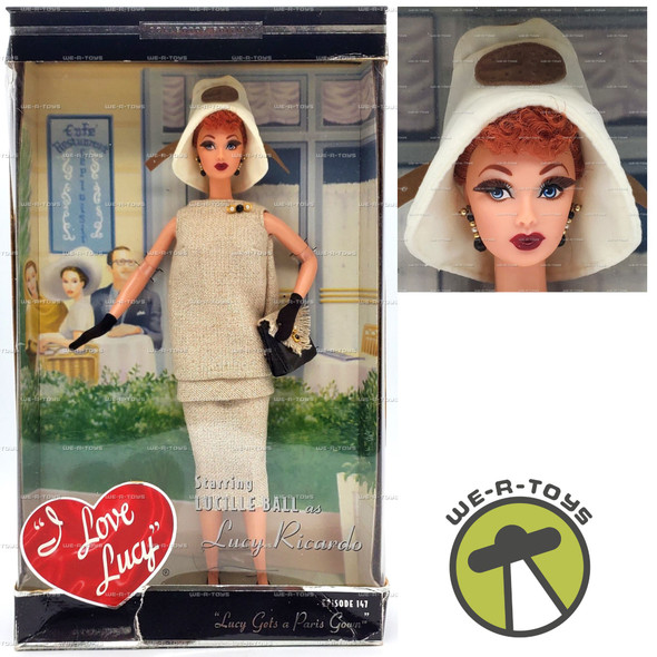 Barbie Collector Edition I Love Lucy Episode 147 Lucy Gets a Paris Gown Doll