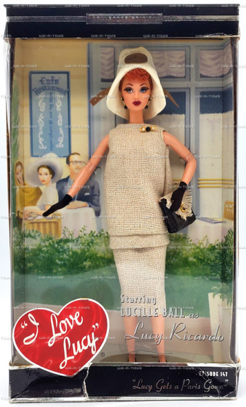 Barbie Collector Edition I Love Lucy Episode 147 Lucy Gets a Paris Gown Doll