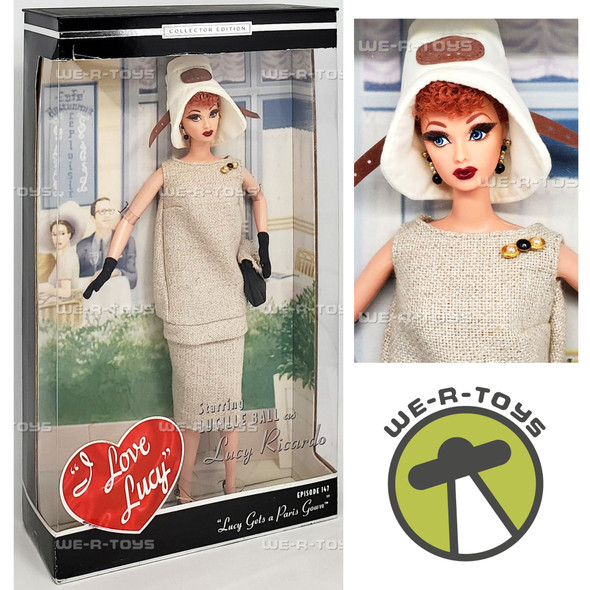 Barbie Collector Edition I Love Lucy Episode 147 Lucy Gets a Paris Gown Doll
