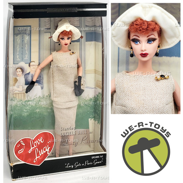 Barbie Collector Edition I Love Lucy Episode 147 Lucy Gets a Paris Gown Doll