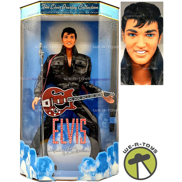 Barbie Elvis Presley Collection 30th Anniversary of '68 TV Special Doll 1998 NEW