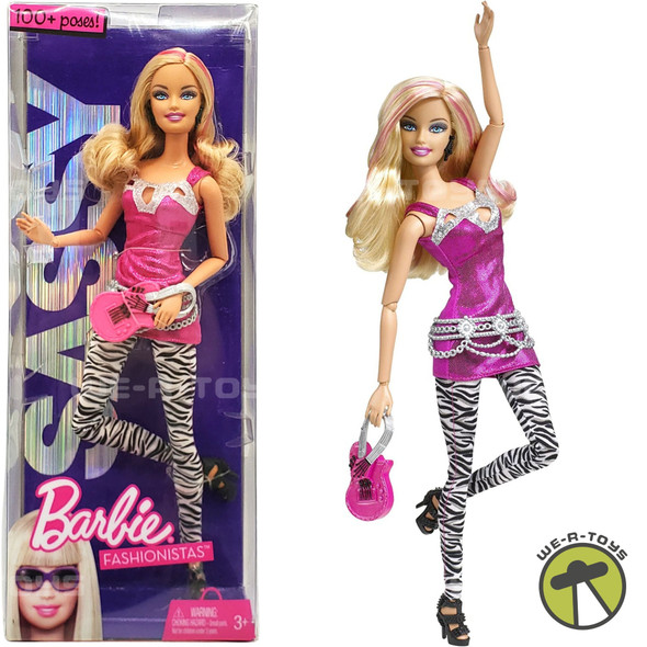 Barbie Fashionistas Sweetie Doll 2009 Mattel #T3327 NEW