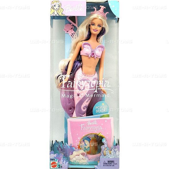 Barbie Fairytopia Magical Mermaid Doll 2003 Mattel B5822