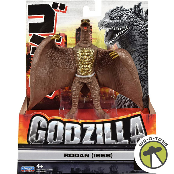 Godzilla TOHO Classic 6.5" Classic Rodan Figure , Brown