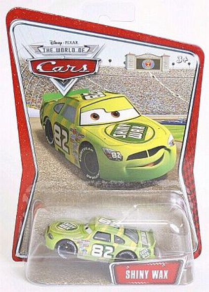 Disney Pixar The World of CARS Team Shiny Wax Gift Pack Diecast